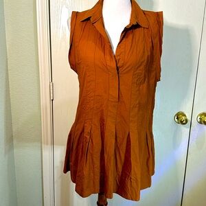 Free People Naomi Pleated mini dress